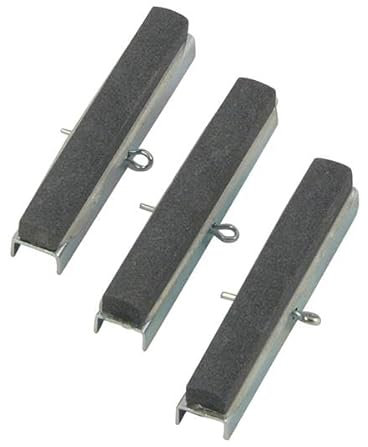 Ersatz Schärfung Steine Für Hohngerät 32-90 mm | Auto Motor Schleifsteine Für Honwerkzeug | 3-Teiliges Steinset Für Motor Reinigung | Motor Zylinder Honen Schleifstein | Körnung 180