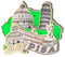 Orlaybar Pisa Italien Dekorativer Magnet 3D Kühlschrank Stadt Reise Souvenir Touristengeschenke Handarbeit Handwerk Kühlschrankmagnet Heimdekoration -716