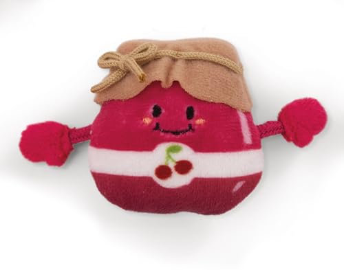 NICI- Mini MagNIC marmellata 6cm Viola-Peluche con calamita-Animale Magnetico per frigoriferi, lavagne, Oggetti in Metallo e Molto Altro Ancora, Ottima Idea Regalo, Colore, 61130