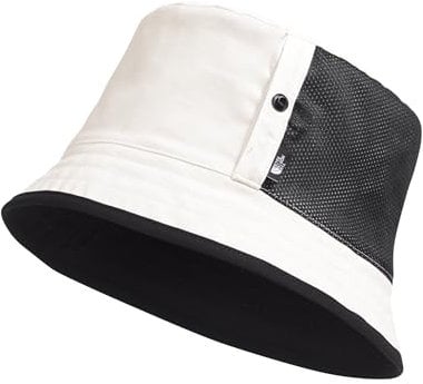 THE NORTH FACE NF0A7WGYROU Class V Reversible Bucket HAT Hat Herren White Dune/TNF Black Größe LXL