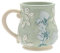 Disney - Alice nel paese delle meraviglie – Tazza in ceramica verde goffrata – Cappellaio Matto – You can always take more than nothing, decorazione e articoli per la casa per cucina, feste in