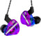 Yinyoo CCZ DC01 PRO Cuffie con Filo,Bassi profondi In Ear Monitor Auricolari,Potente Diaframma Composito Magnetico,Comodo Cuffiette con Cavo OFC di Trasmissione Stabile ad alta Purezza per Gaming
