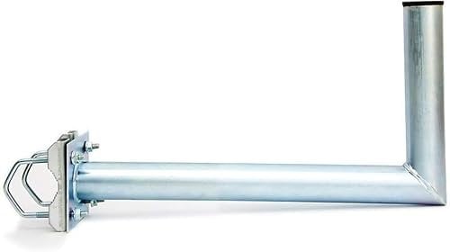 Mastausleger Stahl 35 cm Geländerhalter Sat Antenne Ausleger