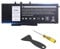 68WH GJKNX Battery Replacement for Dell Latitude 5480 5580 5280 5288 5488 5590 5591 5490 5491 5495 E5480 E5580 E5490 E5590 Precision 15 3520 3530 Series GD1JP DY9NT 5YHR4 451-BBZG 7.6V 4-Cell
