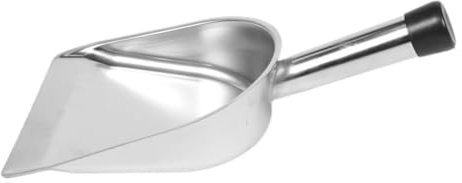 FRCOLOR recogedor de Acero Inoxidable Basura fregadora de Pisos recogedores industriales portátil com Pala de Limpieza de oficinas recogedor de Oficina Polipropileno de plástico Silver