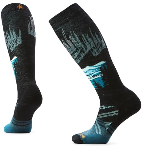 Smartwool Damen Ski Full Cushion Alpine Auroras Socke (1er Pack)