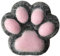 SNONESIY 1 Pcs Fufu Squishy Katzenpfoten Squishy Cat Paw Schwarz Rosa