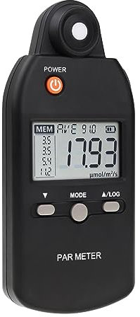 Lichtmesser PAR Meter Advanced Sensor Measure Grow Light Intensity Lux Tester For Innen- Und Außenpflanzen Effektiv und vielseitig
