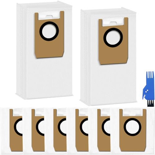 EATBALE (8 Pack Omni S1 Pro Staubbeutel für Eufy Omni S1 Pro Staubsauger Ersatzteile Staubsaugerbeutel für Eufy Omni S1 Pro Einwegaufsatz Fassungsvermögen 4-Lagen Zubehörsatz
