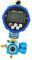 Harilla Medidor Electrónico Digital, Vacuómetro, Retroiluminación, Portátil, Compacto, Uso Conveniente, Herramienta Electrónica Versátil, Style a