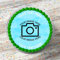 Round Personalised And Fully Customisable Edible Cake And Cupcake Topper Decoration | Custom Text & Image | For Birthdays, Anniversaries, Weddings & Celebrations