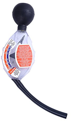 DIYEAH Antifreeze Refractometer and Auto Battery Tester for Car Radiator Coolant Measurement with Dial Indicator, Automotive Fluid Freezing Point Checker for Vehicle Maintenance