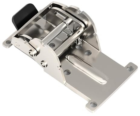 Klappscharniere mit 180-Grad-Verriegelung, hohe Tragfähigkeit, Scharniere, Regalhalterungen für Tisch, Bettbeine und Werkbank