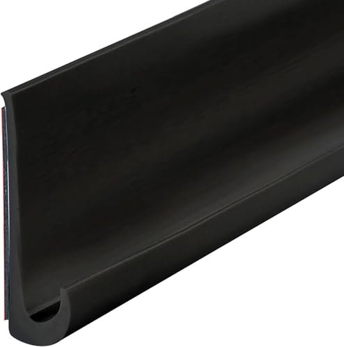 Shixian RV-Regenrinne, selbstklebende RV-Regenrinne, Dachregenumleitungsstreifen, J-förmiges Wohnmobil-Dichtungsband, TPE-Wasserführungsdichtungsstreifen, Wohnmobil-Außenwasserführung für Wohnmobil (3