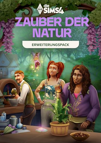Die Sims Zauber der Natur-Erweiterungspack (EP 19) PCWin │ Download Code EA App │ Deutsch