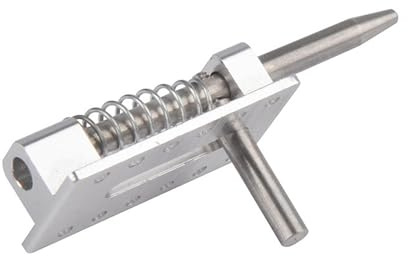 BDJXOZYH Cockpit Cover Fixing Spring Loaded Alloy Replacement Canopy Hatch Lock Latch