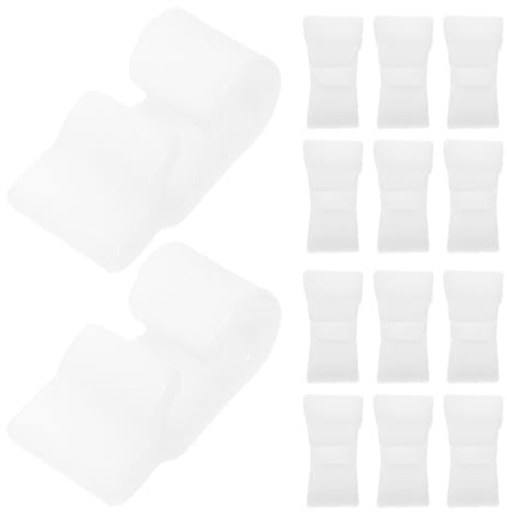 TOYANDONA 100pcs Pet Cage Clips Safety Lock Buckles for Animal Enclosures and Cat Playpens Made of Sturdy Plastic Quick Installation and Wear-resistant Features for Outdoor Travel