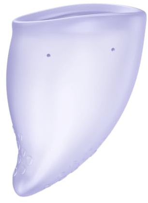 Fun Factory Fun Cup Size B | Menstruationstasse 30 ml | bis 12 Std. Schutz | Periodentasse aus körperfreundlichem Silikon | wiederverwendbar | nachhaltige Alternative | Erotik