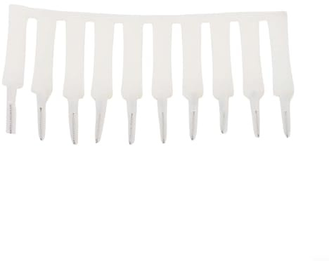 Trurovem 10 Pack Shower Head Hole Cleaner Brush, Small Gap Nozzle Descaling Tool for Bathroom Faucet Sprayer, Anti-Clogging Cleaning Brush for Phone Keyboard Earphone, White