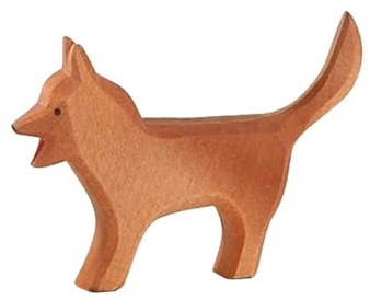 Ostheimer 26303 Town Musicians of Bremen Dog Figurine