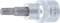 BGS 2545 | Bit Socket | 10 mm (3/8) Drive | T-Star (for Torx) T30