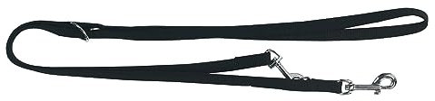 Kerbl Pet MIAMI Führleine, schwarz 20 mm, 200 cm