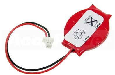 CMOS Pile Bouton au Lithium CR2032 avec Bouchon, de Sauvegarde, 220mAh