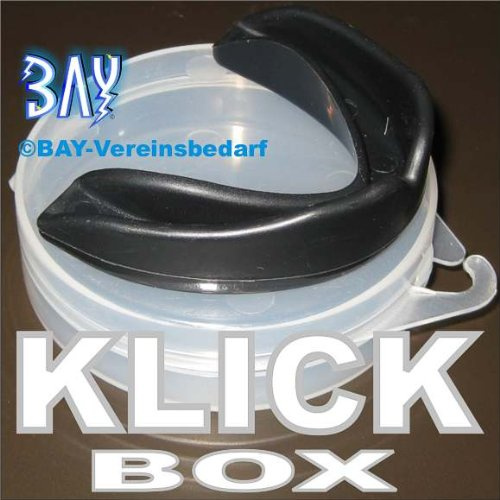 BAY® Klick Zahnschutz SR schwarz