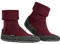 FALKE Cosyshoe M Hp laine picots sur la semelle 1 paire, Chaussettes Chaussons Homme, Rouge Barolo 8596, 41/42 EU