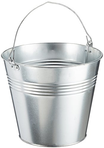 GALVANIZED BUCKET 15L