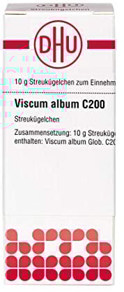 DHU Viscum album C200 Streukügelchen, 10 g Globuli