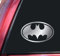 Aufkleber / Autoaufkleber / Sticker / Decal Batman Bat Symbol Vinyl Decal Sticker - Shiny Chrome