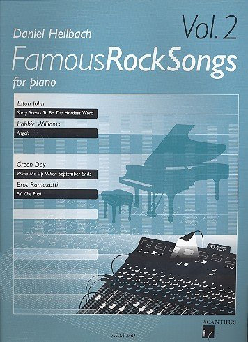 Famous Rock Songs Vol. 2