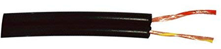 Pack de 100 mts Cable audio paralelo apantallado de cobre Electro Dh 49.262 8430552095063