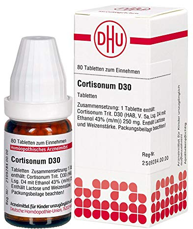 CORTISONUM D30, 80 St