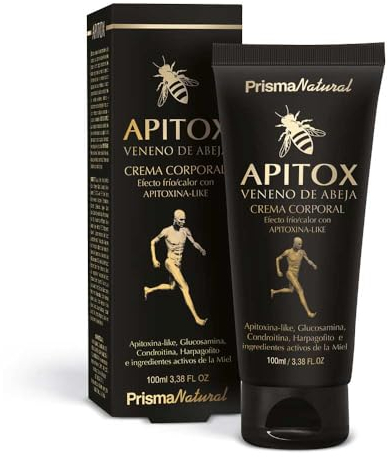 Prisma Natural Apitox Bienengift Körperpflegecreme, 100 ml