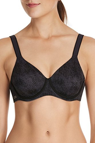 Berlei Women’s High Performance Underwire Sports Bra - Non Padded, high Impact, Maximum Support, Black (P80 Black), US 32DD/E, 1 Piece