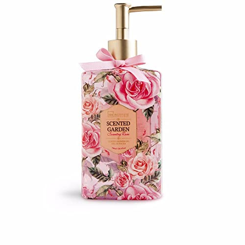 IDC INSTITUTE Gel de ducha con dosificador rosas 780ml
