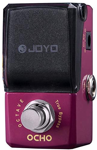 JOYO JF-330 Ocho Octave 2 Down Monophonisches Gitarren-Effektpedal Ironman Mini Serie