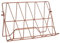 Premier Housewares 507561 Vertex Cookbook Stand - Copper Plated , 17 x 30 x 21 cm