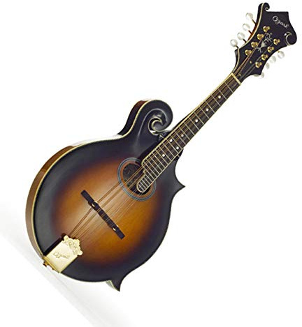 Ozark Mandoline F Modell Oval Schallloch