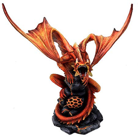 Unbekannt Großer Drache Fire Dragon Designed by Anne Stokes - Age of Dragons, Drache, Figur