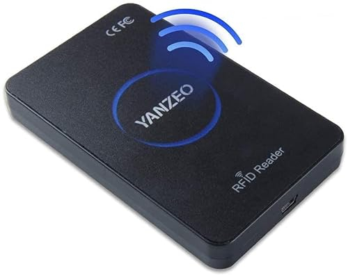Yanzeo SR360 865Mhz~915Mhz Desktop UHF RFID Card Reader Access Control System POS Warehousing with Keyboard Emulation Output