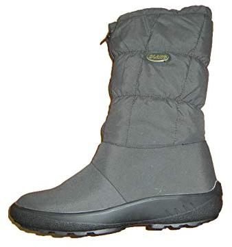 OLANG Donna/Ragazza Stivale Neve Imbottito Articolo Cindy.Tex Colore 816 Antracite Taglia 41