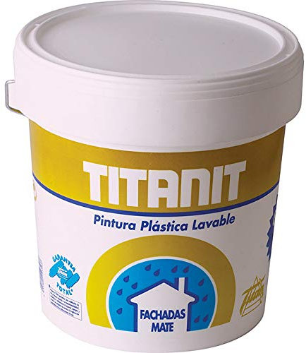 TITAN DECORACION Titanit Mate Fach.blanco 15l