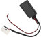 Qiilu 12 poliges Audiokabel, Auto-Bluetooth-Adapter Aux-Audiokabel Passend für c200 w203 Bluetooth