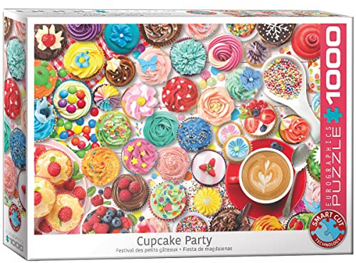 Eurographics 1000 Teile - Cupcake Party, 48 cm x 68 cm