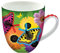 Animug - Farfalla di Deluxebase. Tazza grande in Ceramica da 450 ml. La tazza farfalla è un'ottima aggiunta alle tue tazze e tazzine da caffè o un perfetto regalo a tema farfalla