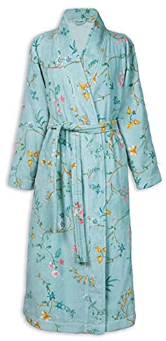 Pip Studio Bademantel Les Fleurs Blau S