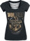 Volbeat Anchor Frauen T-Shirt schwarz L 100% Baumwolle Band-Merch, Bands